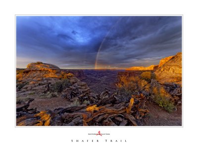 Art Poster_Shafer Trail Sunset_16x20 copy.jpg