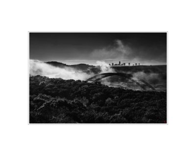 Art Poster_Austin Skyline_Dawn Light Fog_Dec 29_16x20_BW copy.jpg