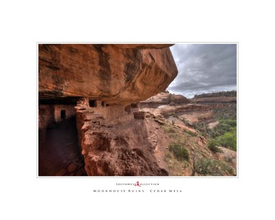 Art Poster_Cedar Mesa_Moonhouse_In- and Outside of Defense Wall_16x20 copy.jpg
