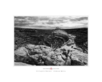 Art Poster_Cedar Mesa_Citadel_The Citadel_16x20 copy.jpg