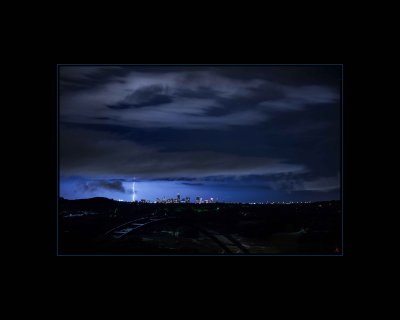 Art Poster_Austin Skyline_Dawn Lightning Fog_103115_16x20 copy.jpg