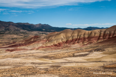 John Day Fossil Beds NM - Painted Hills - Oregon
