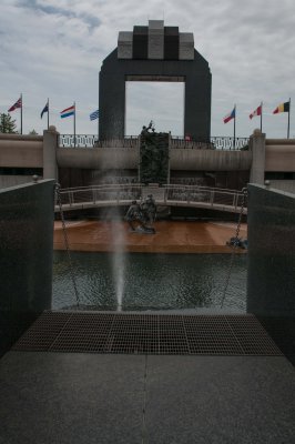 D-Day Memorial - Bedford, VA June 2015