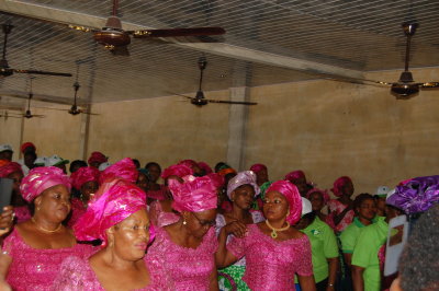 A small view of some of the workshop participants at Nature Farms.