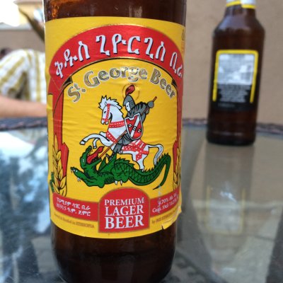 St. George Ethiopian beer