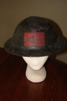 15th Battalion CEF (48th Highlanders) Helmet 1917-1918