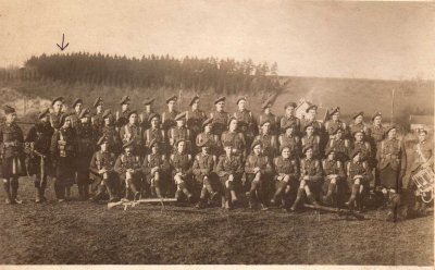 Bruno and the 15th Battalion CEF, Belgium 1919