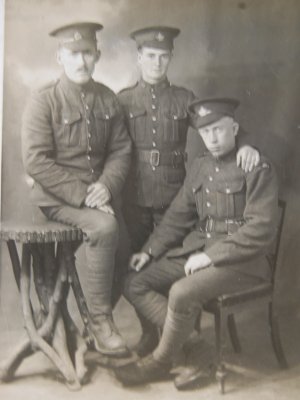 William Irwin Huston and brother-in-laws