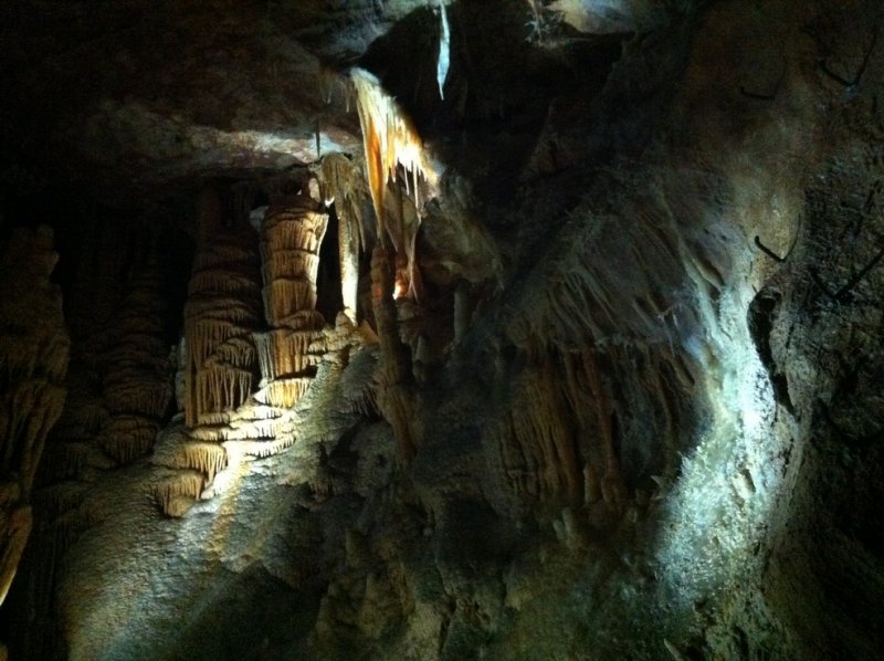 Orient Cave in the Jenolan Cave system