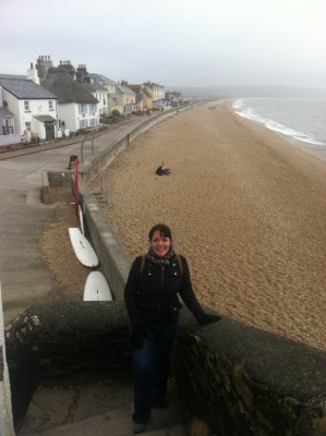 Pam and Torcross