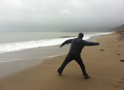Rock skipping