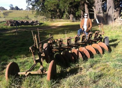 Mike and plow