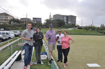 Lawn bowls