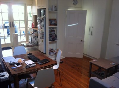 Our new living room