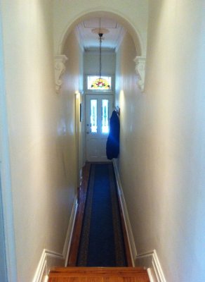 Our new hallway!