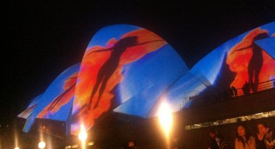 Opera House - Vivid Sydney