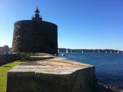 Fort Denison in Sydney Harbour