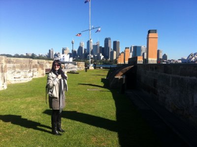 Fort Denison in Sydney Harbour