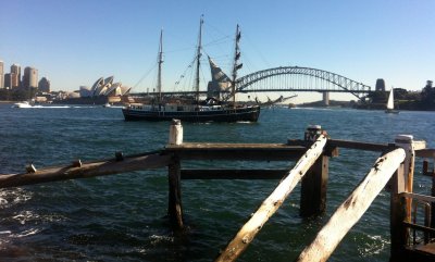 Fort Denison in Sydney Harbour
