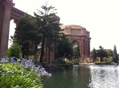 San Francisco - Palace of Fine Arts