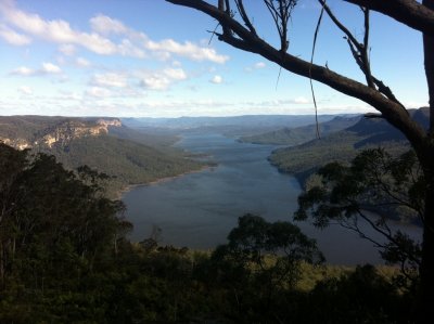 Awesome lake in NSW