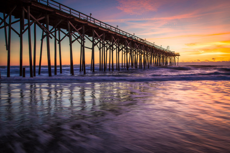 Carolina Beach Sunrise