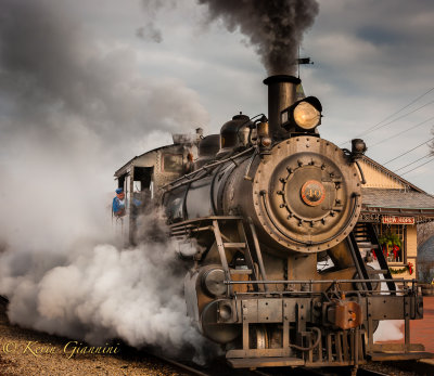 Steam Train at New Hope
