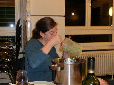Kochen im TZ