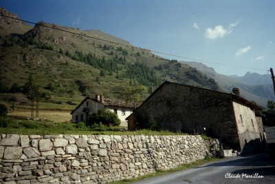 Le hameau de La Barge