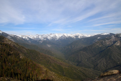 Sequoia and Kings Canyon National Parks, April 2014