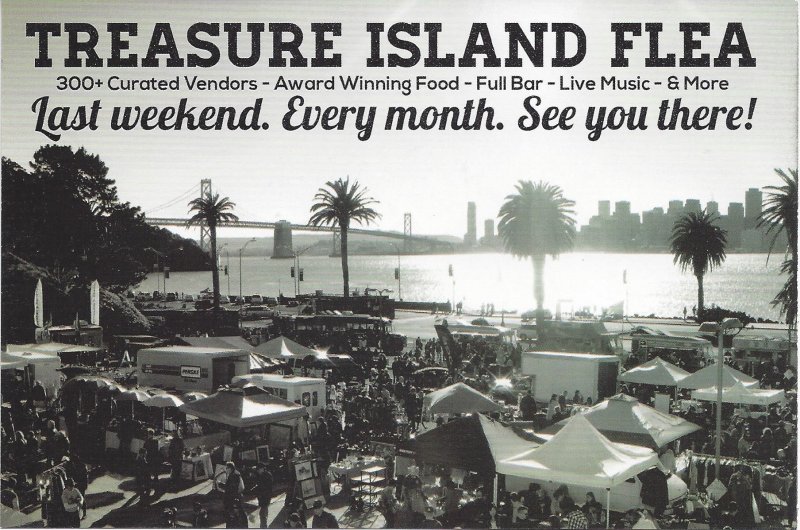 Treasure Island Flea Market, Treasure Island, San Francisco, CA, Sept. 29, 2013