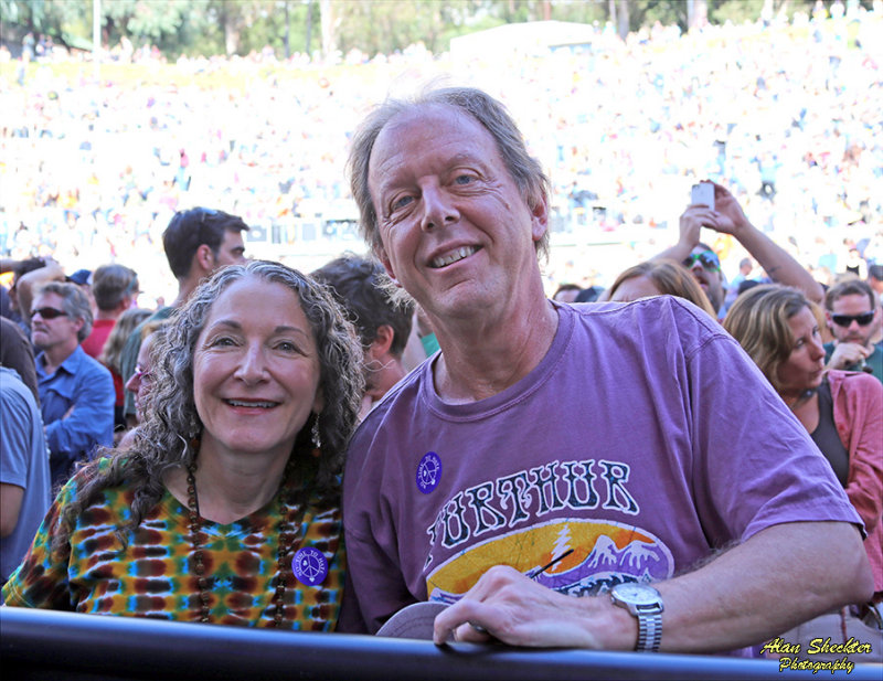 Robin and Stu Nixon
