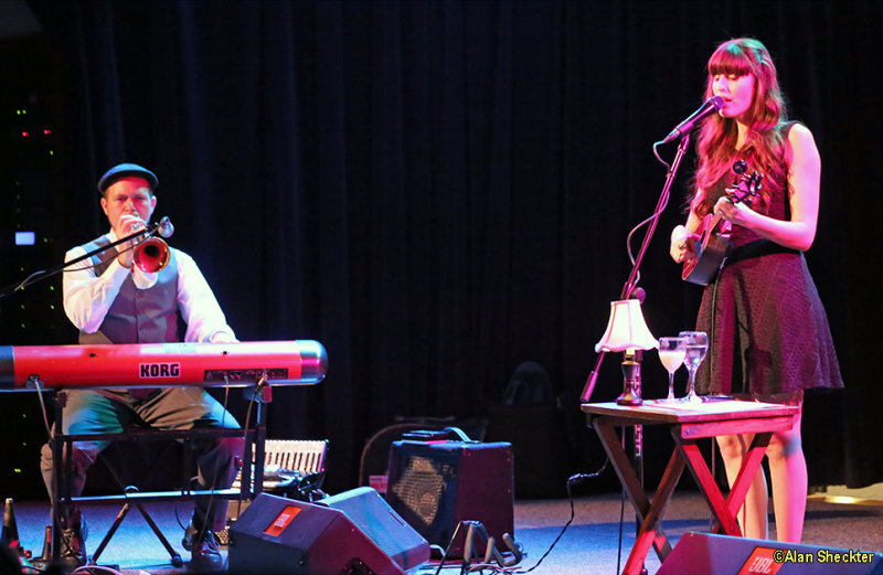 Leftover Cuties & The Novelists, Sierra Nevada Big Room, Chico, CA, Nov. 17, 2013