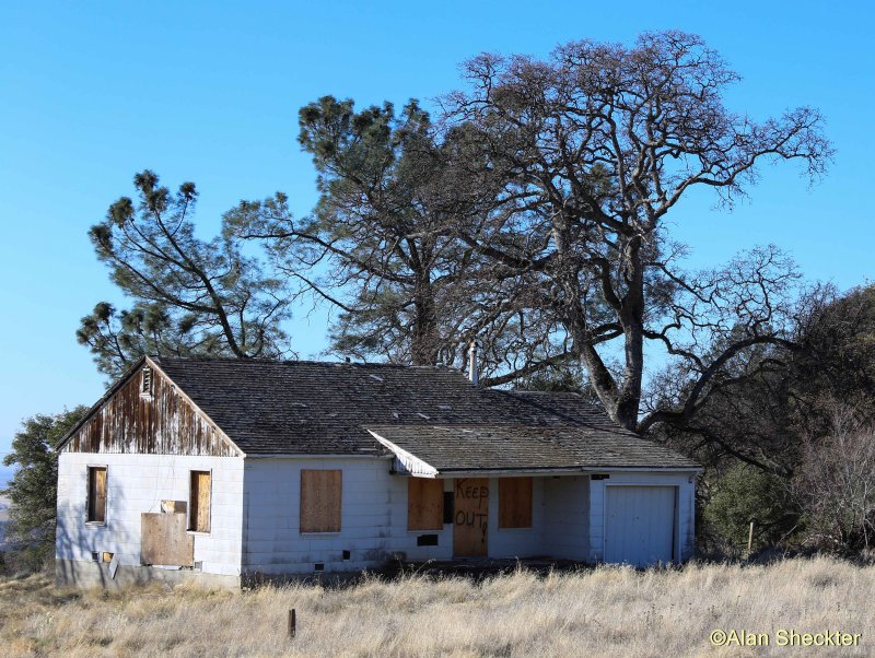 Lake Oroville, January 18, 2014