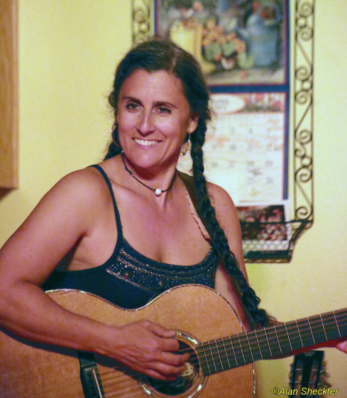 Alice DiMicele, House Concert, Chico, Calif., April 11, 2014