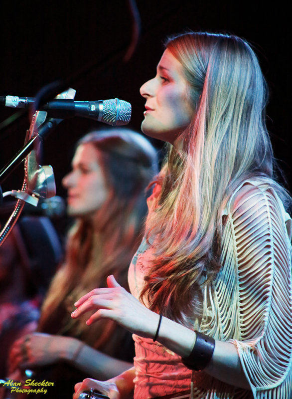 Shook Twins & Ballroom Thieves, Sierra Nevada Big Room, Chico, CA May 6, 2014