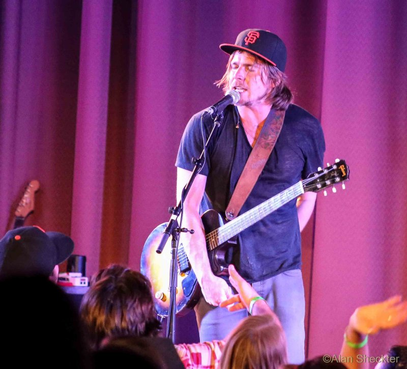Lukas Nelson & the Promise of the Real and Brothers Comatose, El Rey, Chico, CA May 30, 2014
