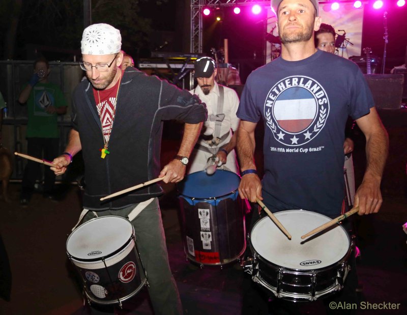 Sacred Movement Festival, Concow, Calif., June 28, 2014