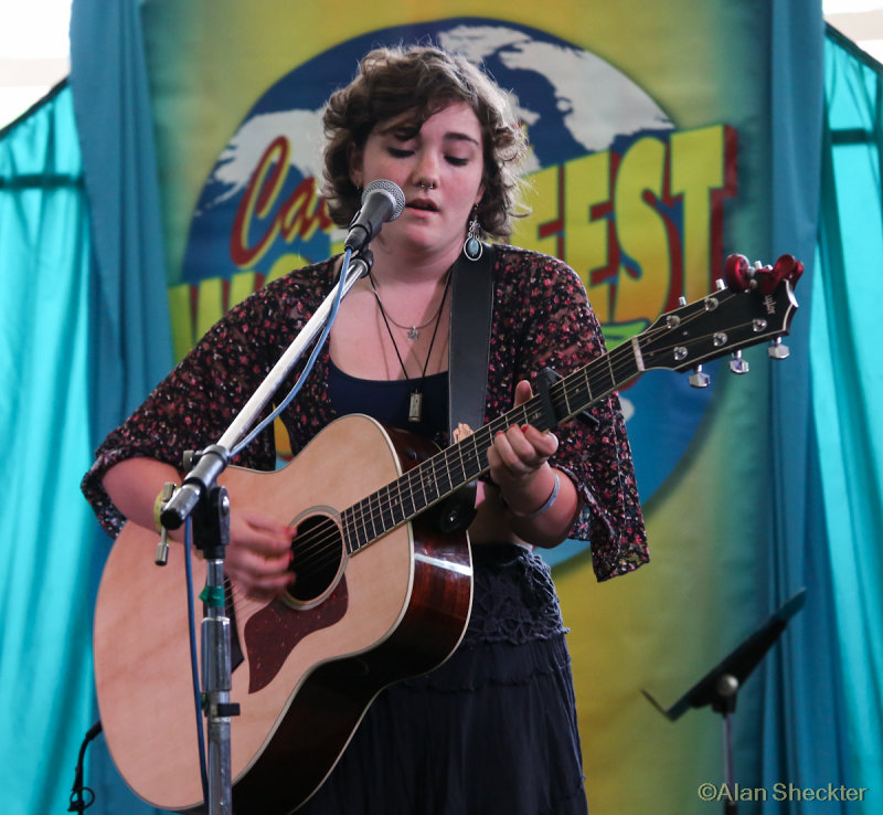 KZFR Songwriter winner Hannah Kile