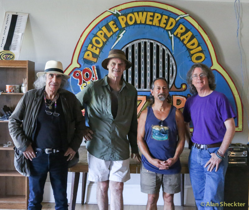 Moonalice, KZFR Studios, Chico, CA, Sept. 19, 2014