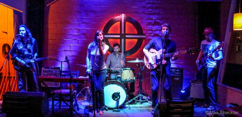 Walking Spanish, Midnight North, May 29, 2014, Cafe Coda, Chico, CA