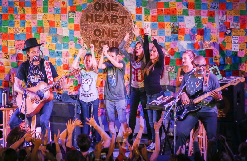 Michael Franti, El Rey Theatre, Chico, CA, Nov. 18, 2014