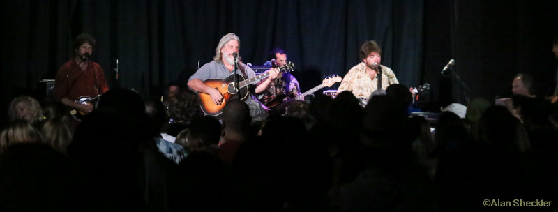 Leftover Salmon, Maui Tropical Plantation, Maui, Hawaii, Jan. 10, 2015