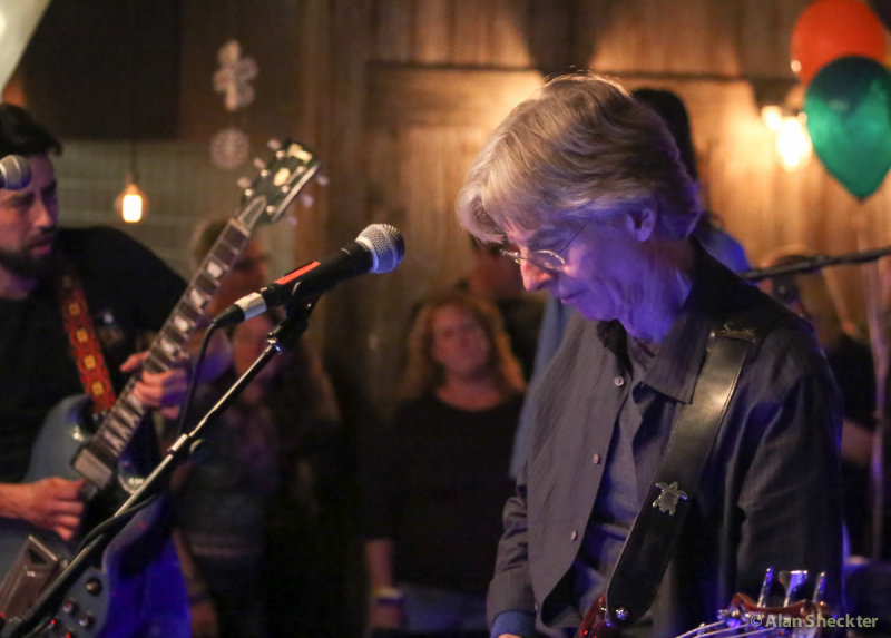 Phil Lesh & Friends, Midnight North, Terrapin Crossroads, San Rafael, CA, Feb. 2, 2015