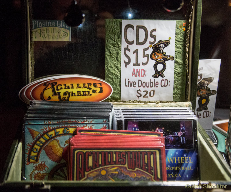 Achillies Wheel, The Palms, Winters, CA, November 7, 2015