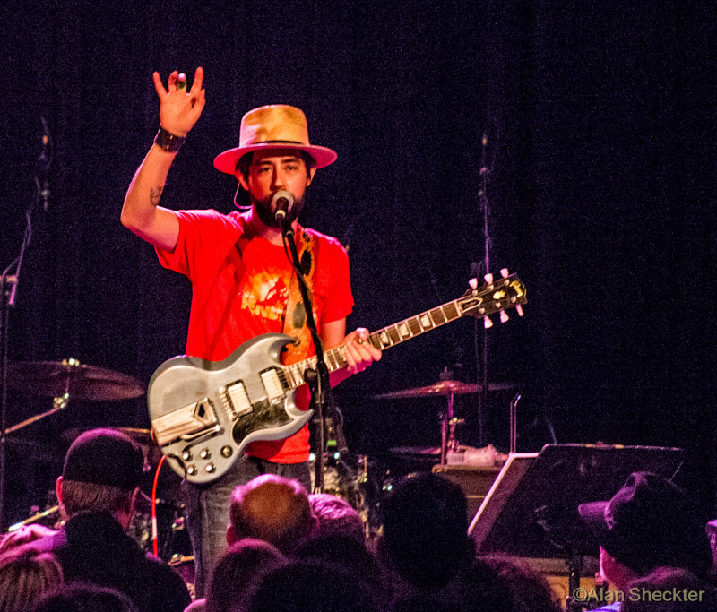 Jackie Greene Band, November 18, 2015, Sierra Nevada Big Room, Chico, California