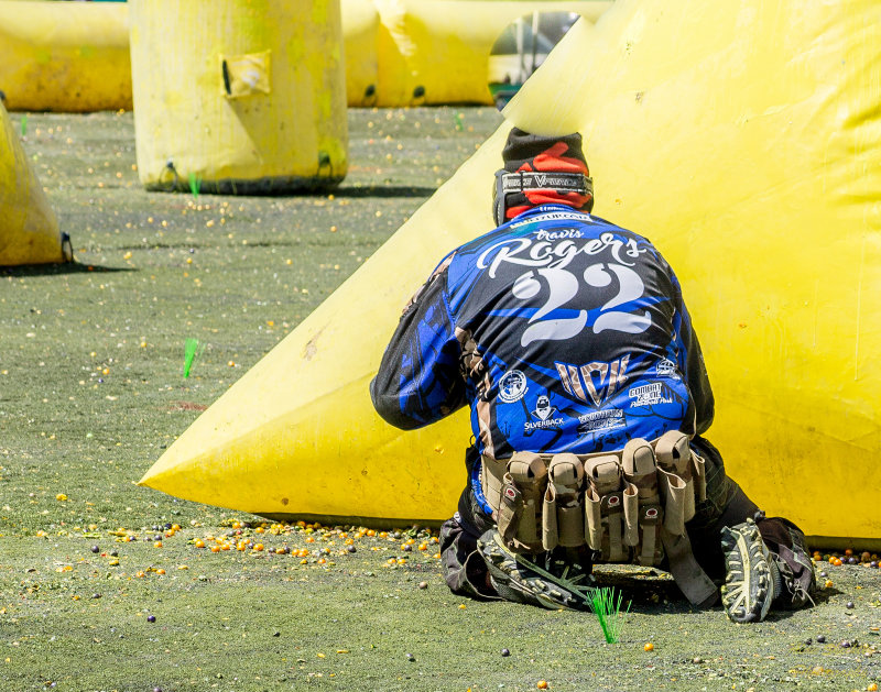 NorCal Kings: Pacific Coast Paintball League competition, Sacramento, CA, June 5,2016