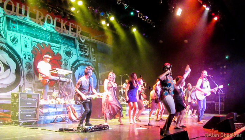 Michael Franti & Spearhead and Zella Day, MontBleu Showroom, Stateline, Nevada, Aug. 19, 2016