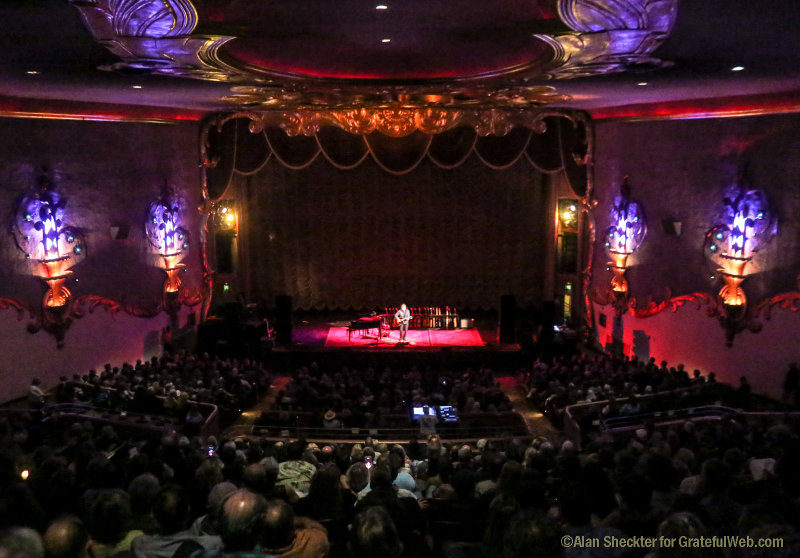 Jackson Browne / Peter Case, California Prop. 62 benefit, Crest Theatre, Sacramento, CA, October 26, 2016