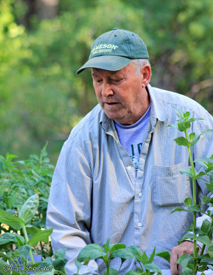 Chico Veteran's Garden Project's Michael Cannon